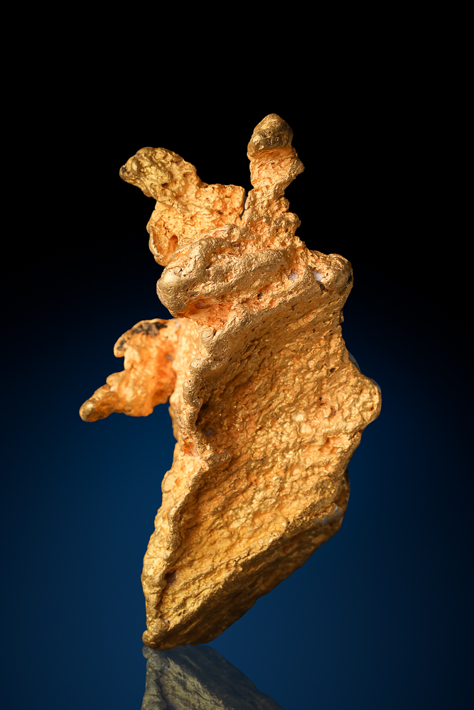 A Huge Gold Nugget "The Rabbit" Beautiful 44 Troy oz Gold Nugget